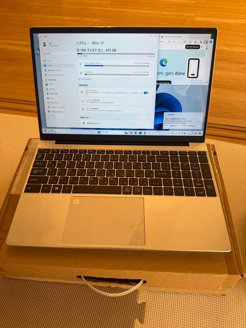 paso eco Windows 11 Pro ノートPC 本体