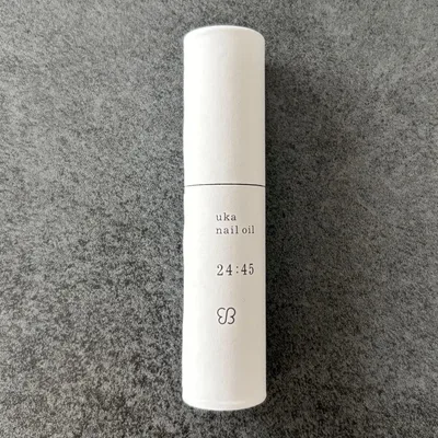 新品未使用 uka nail oil 24:45 ネイルオイル