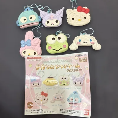 サンリオ★手作りおやつチャーム★しぼりクッキー★6個セット
