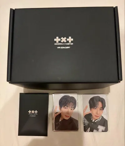 TOMORROW X TOGETHER VR CONCERT BOX