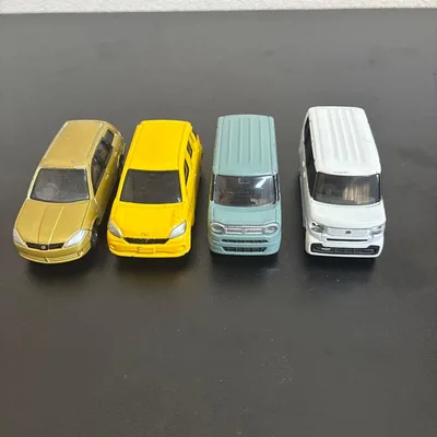 トミカ ミニカー 4台セット まとめ売り