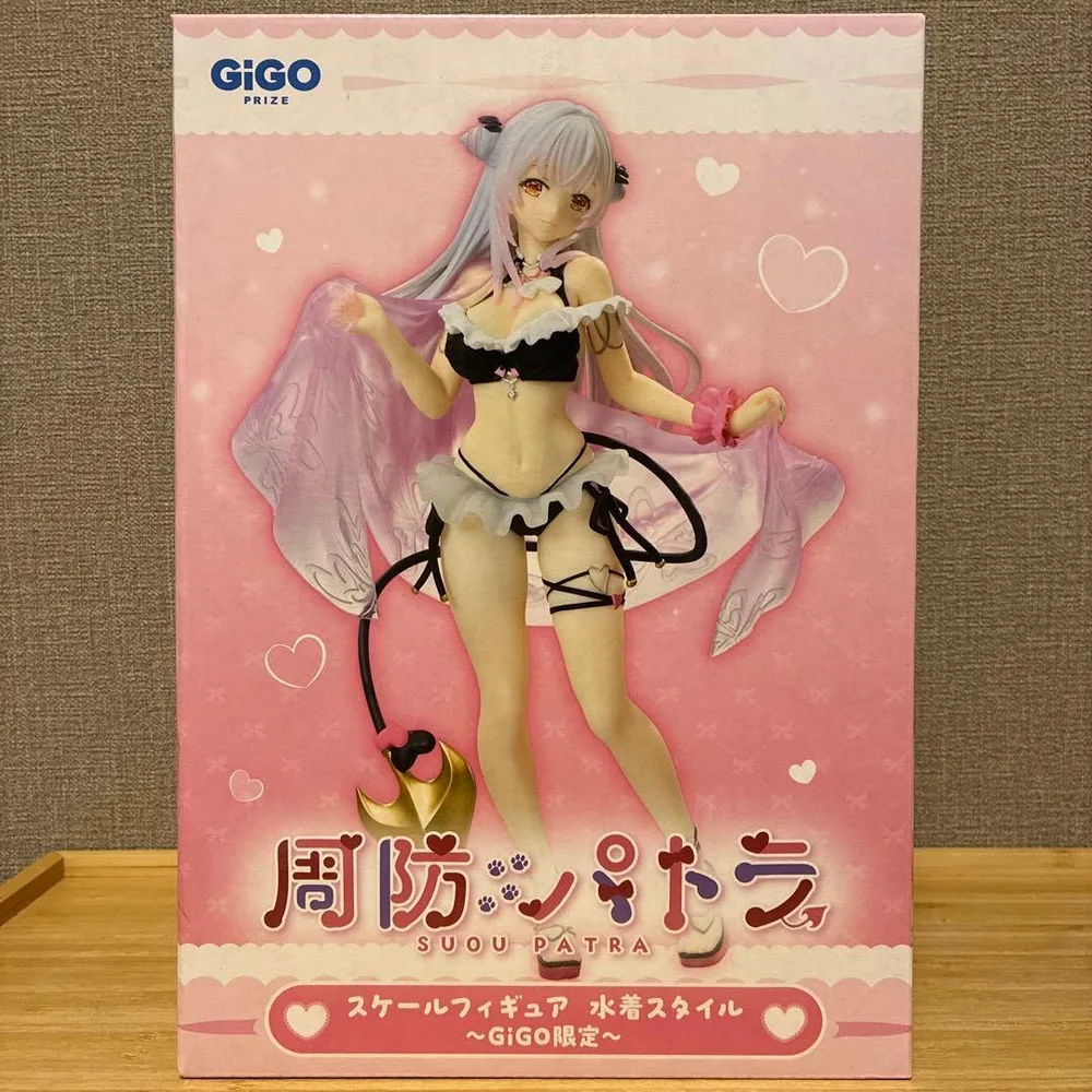 周防パトラ スケールフィギュア 水着スタイル GiGO限定