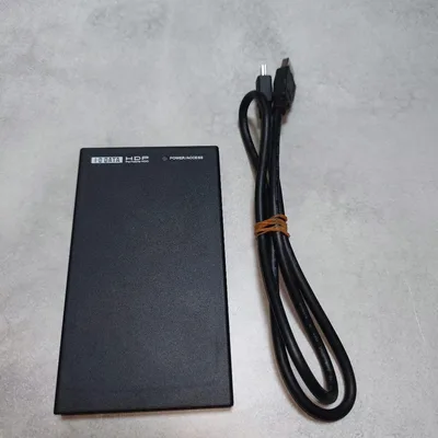 IO DATA ポータブルHDD HDP-U80S 80GB