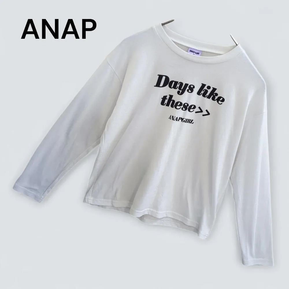 ANAP GiRL 長袖Tシャツ ANAP キッズ(女の子)