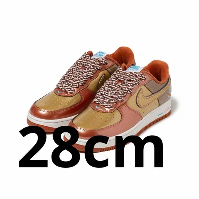 【BTS J-HOPE】NIKE AIR FORCE 1× HUMAN MADE