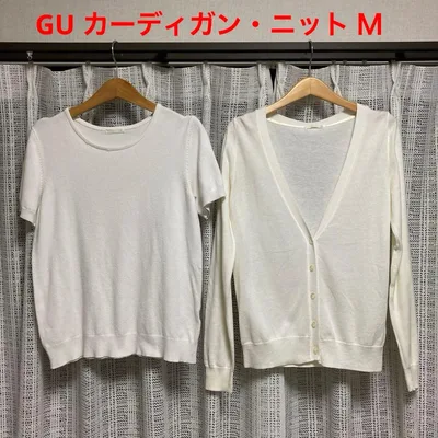 GU カーディガン ニット M