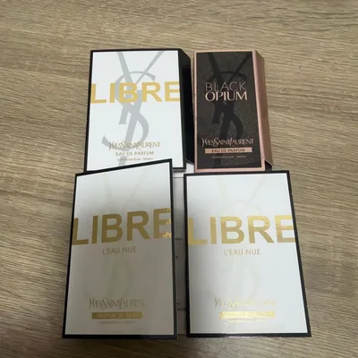 YSL 香水 サンプル 4種セット