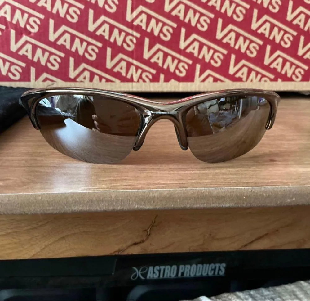 Oakley Half Jacket ガンメタ ビンテージ