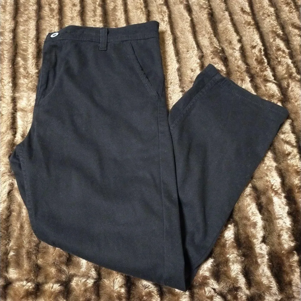 Hurley チノパン ブラック メンズ