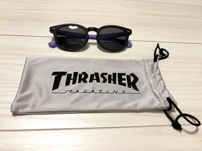 THRASHER サングラス キッズ用