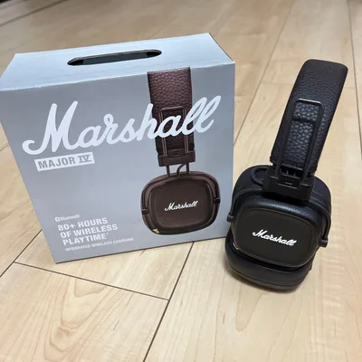 Marshall MAJOR IV ワイヤレスヘッドホン 本体