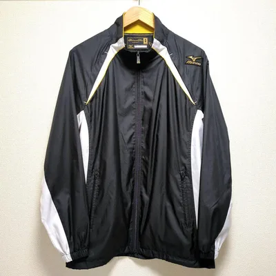Mizuno Pro ミズノプロ 野球 ジャケット ブラック O XL