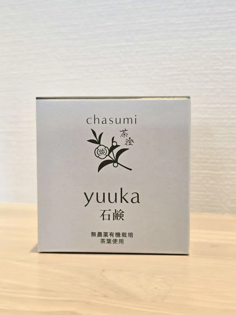 【未使用】茶澄 ゆうか石鹸 60g