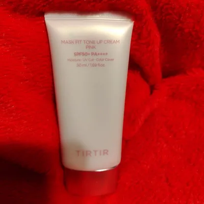 新品未使用品★TIRTIR★マスクフィットトーンアップクリーム★ピンク★50ml