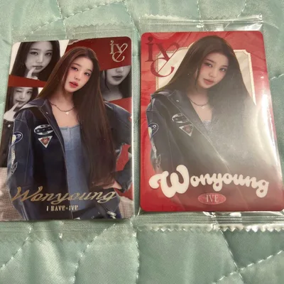 IVE Wonyoung トレカ ウエハース2 レア