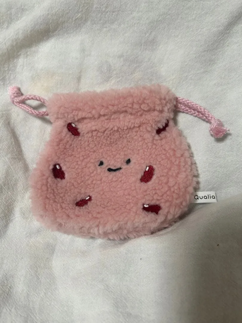 にっこりーノ おむすびのもこもこ巾着 セット