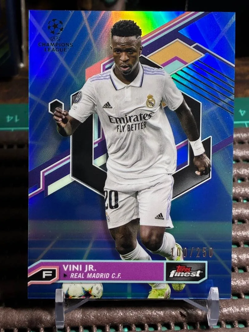 Vini Jr. Topps Finest 250枚限定パラレル キリ番