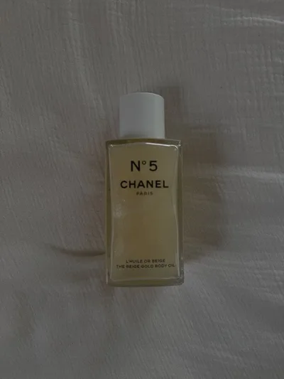 CHANEL N°5 ザ ベージュ ゴールド ボディ オイル
