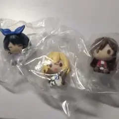 一番くじ ちょこのっこ E賞 3点セット 千鶴、麻美、瑠夏