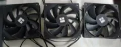 Thermalright TL-C12C PCケースファン 3個セット