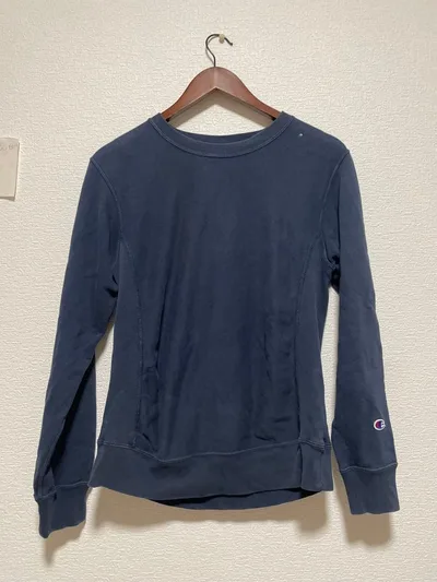 Champion スウェット ネイビー クルーネック