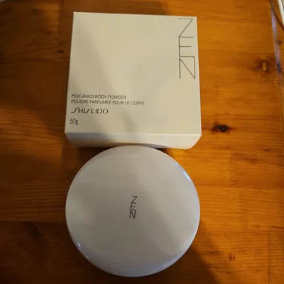 SHISEIDO ZEN パフュームド ボディパウダー 50g