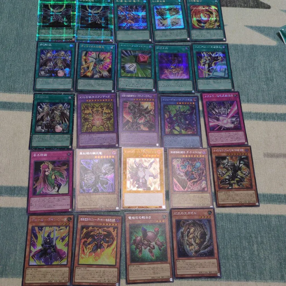 遊戯王オリジナルアートワークコレクション カードまとめ売り 24枚セット
