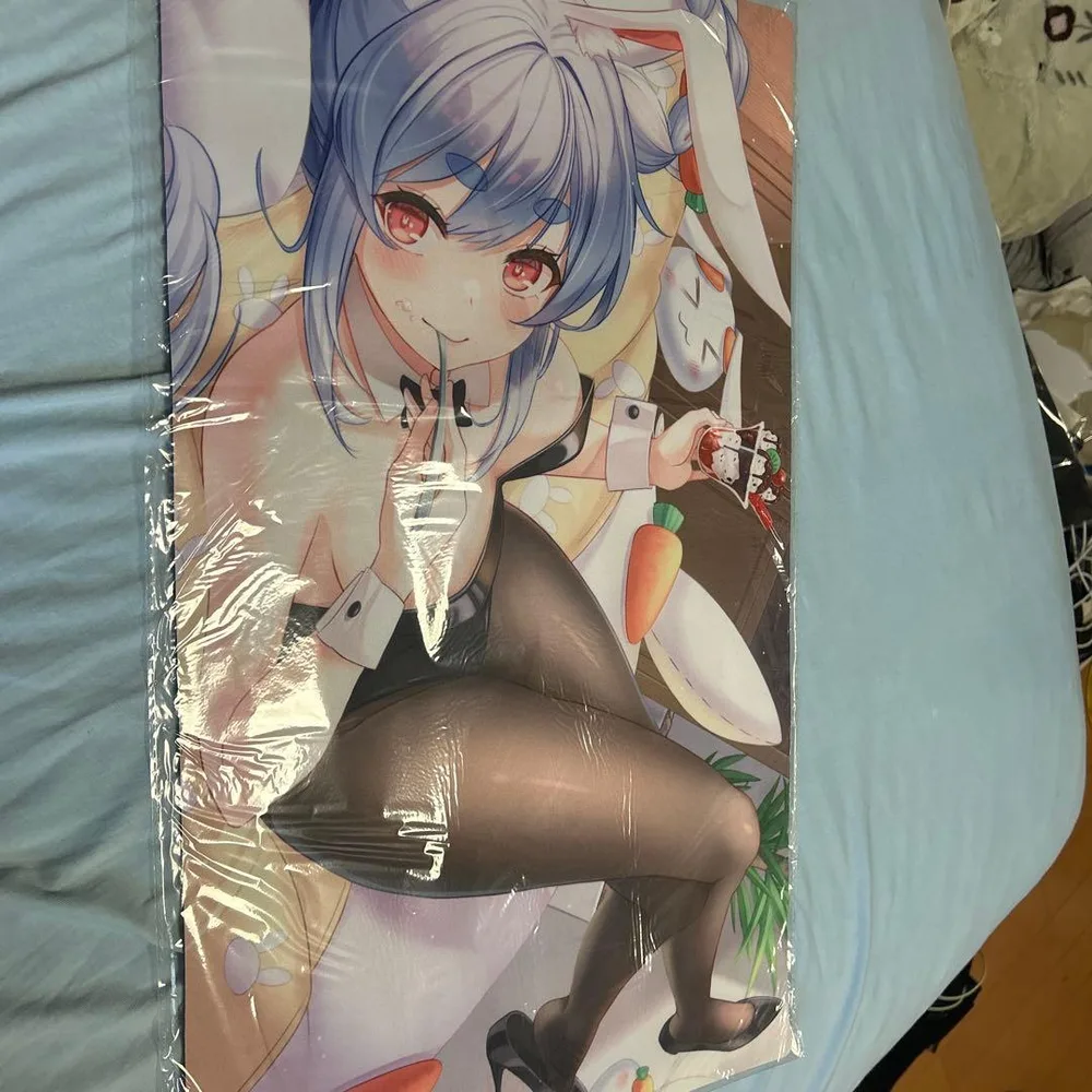 兎田ぺこら プレイマット 路地裏同盟 甘雨 原神 ホロライブ