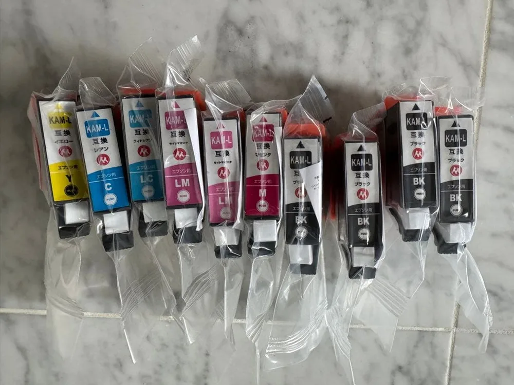 エプソン用 互換インク KAM-L 10本セット