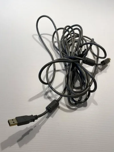 サンワサプライ USBケーブル 5m TypeA to TypeB 金メッキ