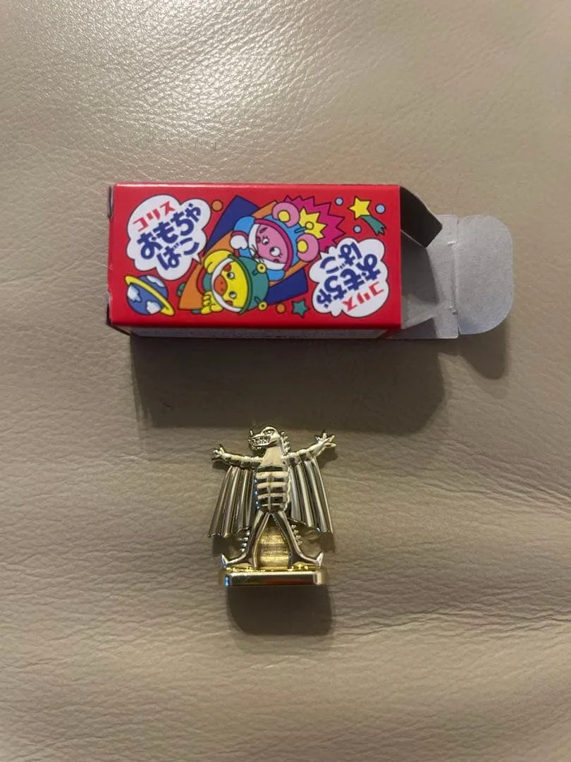 フエラムネ 金メッキ ペラ怪獣 スカイゴジラ