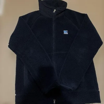 HELLY HANSEN フリースジャケット ボア メンズ XLネイビー