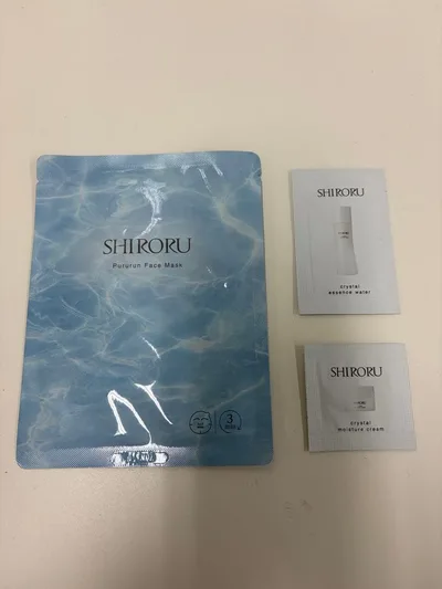 SHIRORU Pururun Face Mask シートマスク 試供品 セット