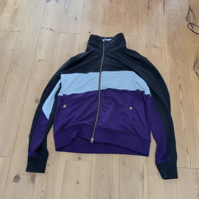 TOMMY トラックジャケット ジャージ パープル ホワイト