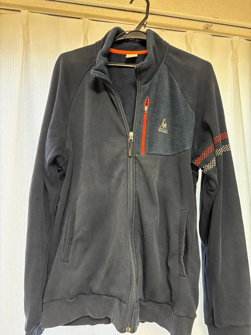 le coq sportif レディース ゴルフジャケット ネイビー