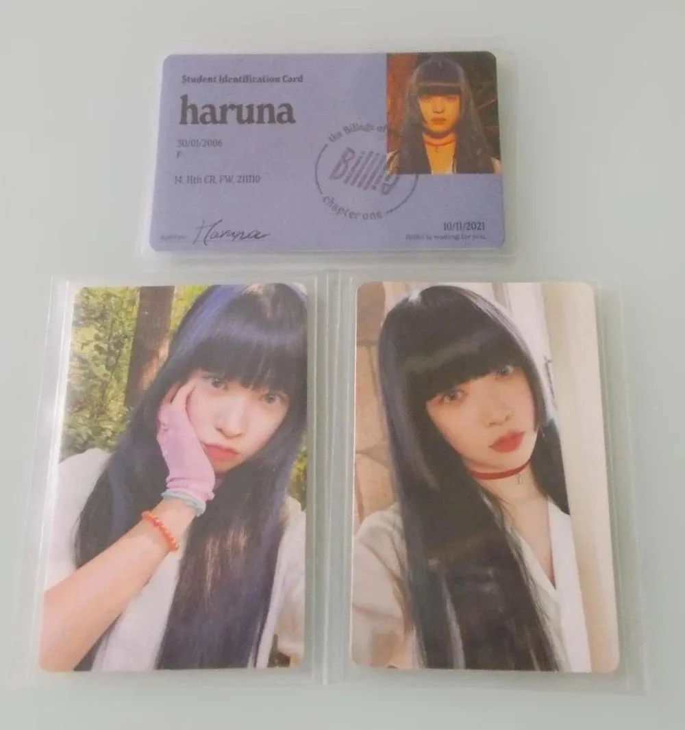 Billlie ハルナ トレカ 3枚セット