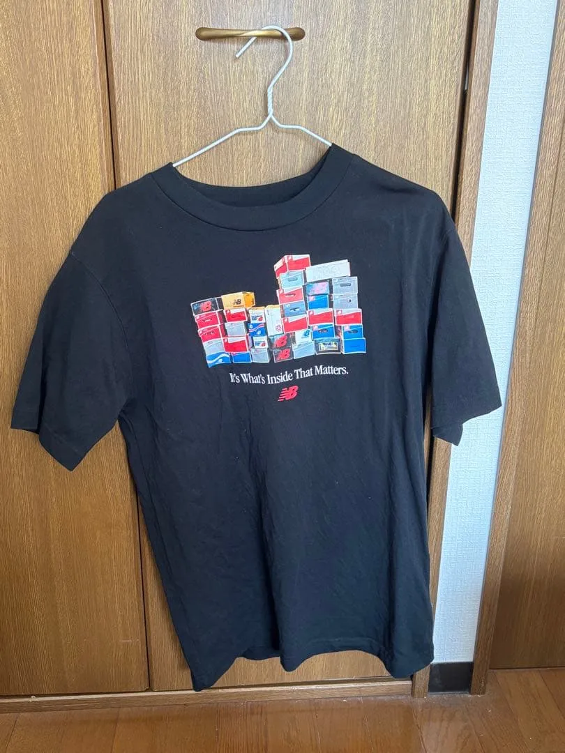 ニューバランス Tシャツ メンズ Sサイズ