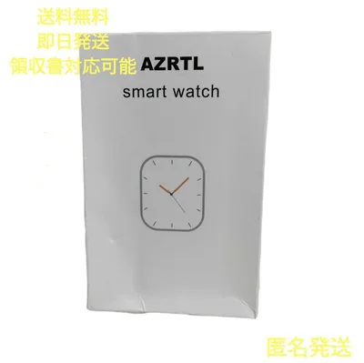 2026年最新型モデル AZRTL スマートウォッチ タッチスクリーン ブラック