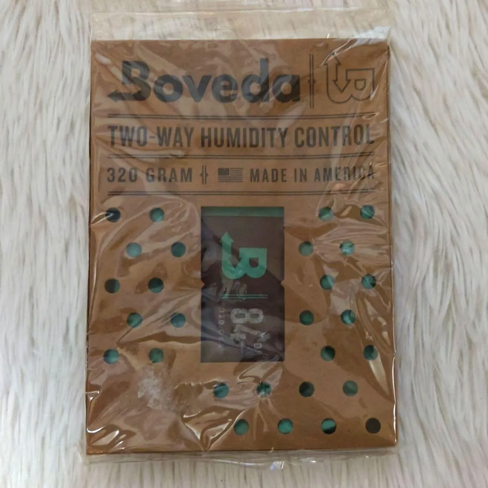 Boveda 葉巻/タバコ用 75-RH 2-湿度 コントロール サイズ 320