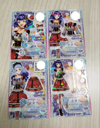 アイカツ アップルメモワールコーデ 4枚セット