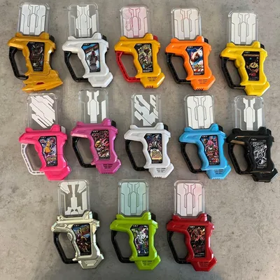 仮面ライダーエグゼイド ライダーガシャット 15種セット