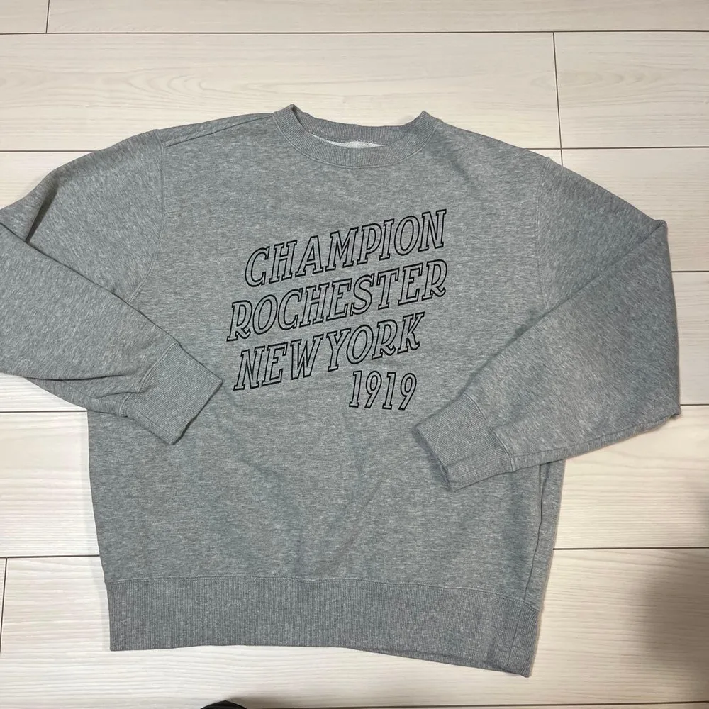 Champion ROCHESTER スウェット グレー M