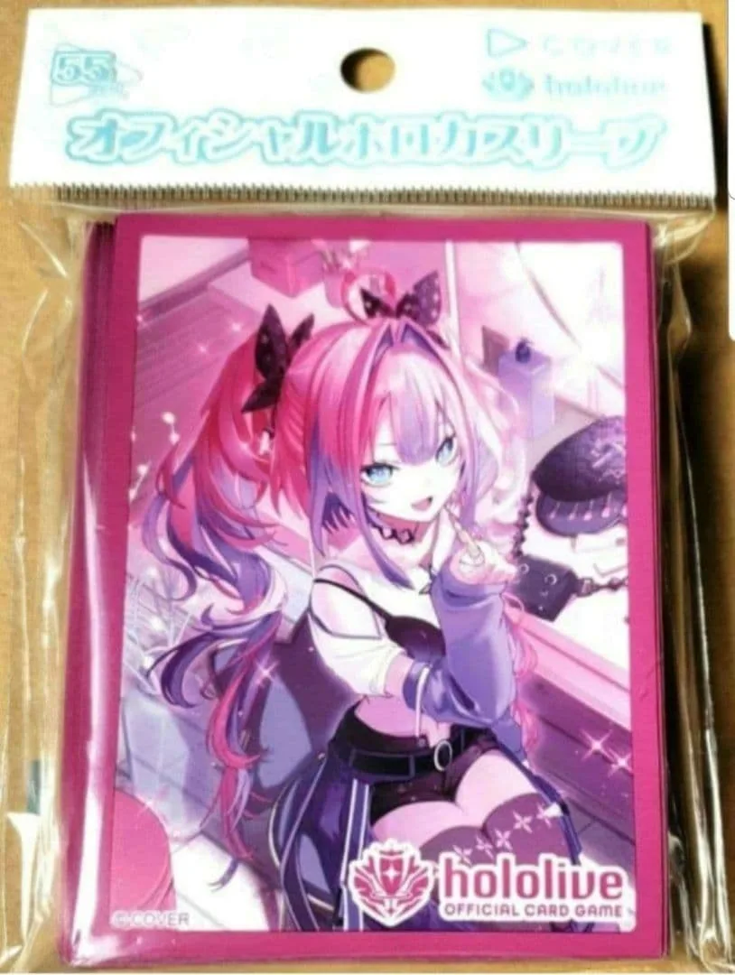 ホロライブ ホロカ オフィシャルスリーブ 綺々羅々ヴィヴィ