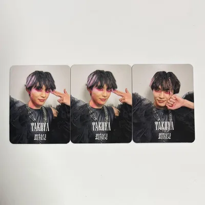 EBiDAN Yes!東京 超特急 タクヤ トレカ