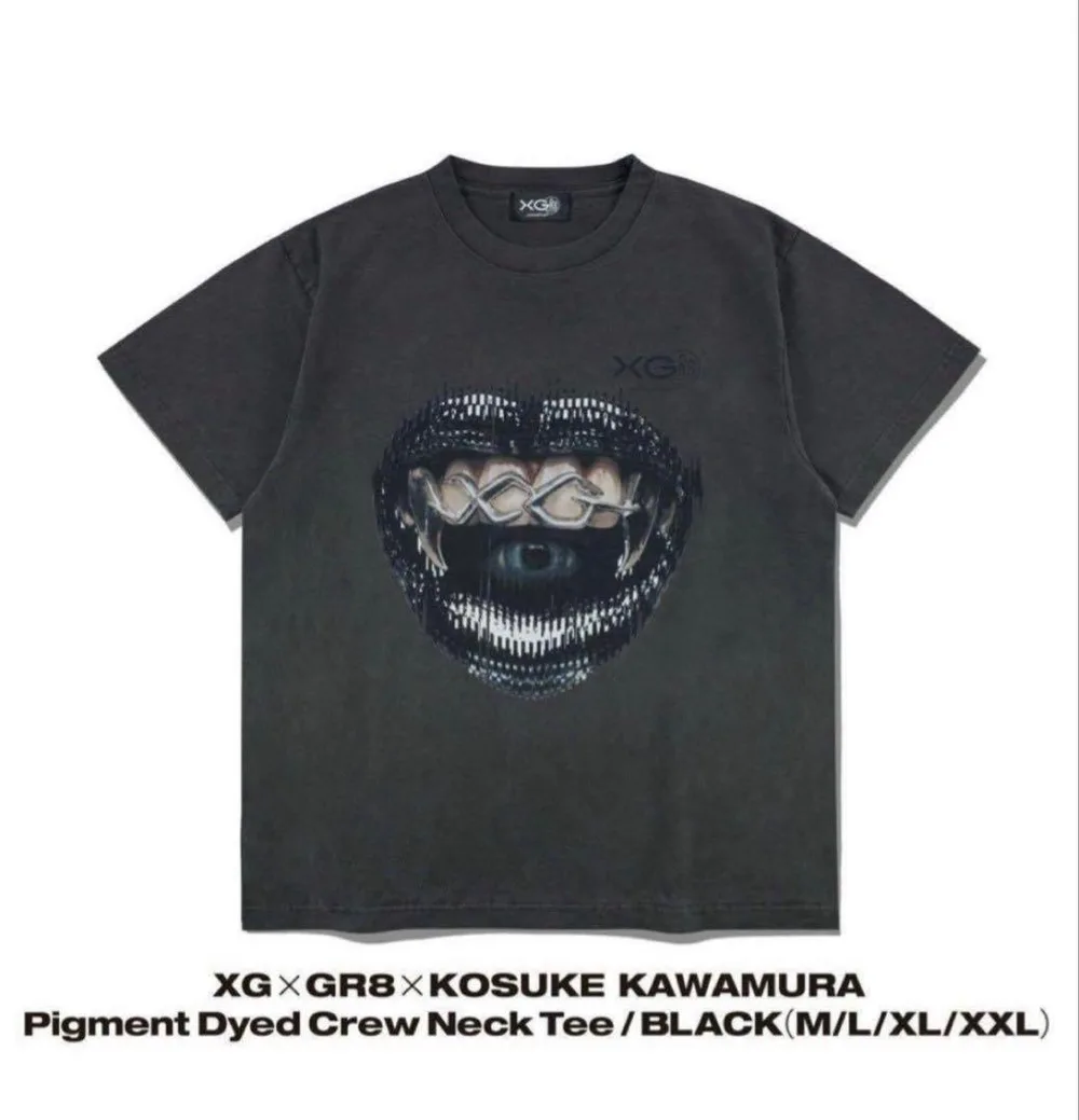 XG GR8 グラフィック Tシャツ グレー 新品