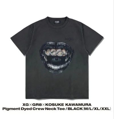 XG GR8 グラフィック Tシャツ グレー 新品