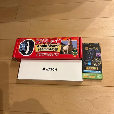 Apple Watch SE 3 44mm Midnight GPS