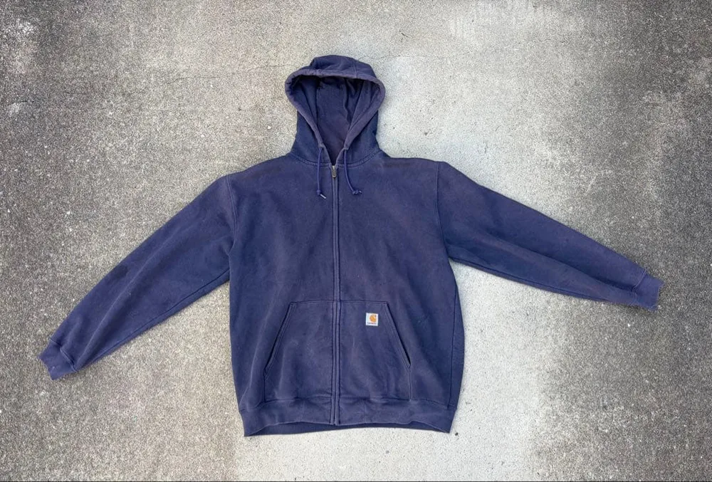 Carhartt ジップパーカー