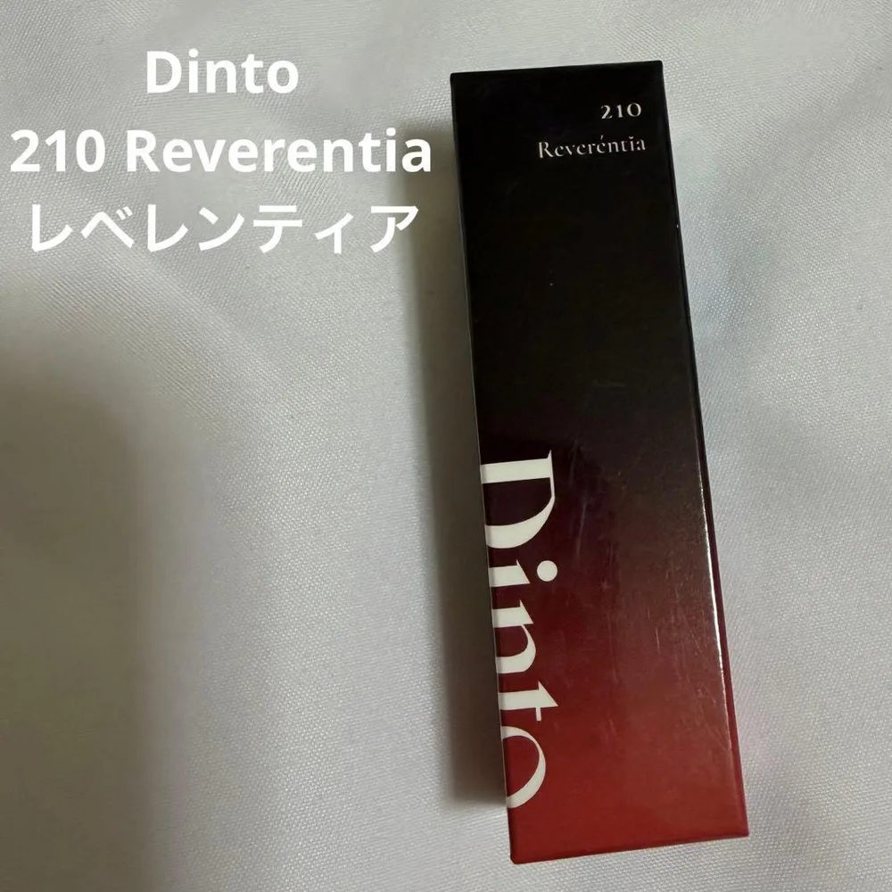 【新品・未開封】Dinto ブラーグローイリップティント 210 レベレンティア
