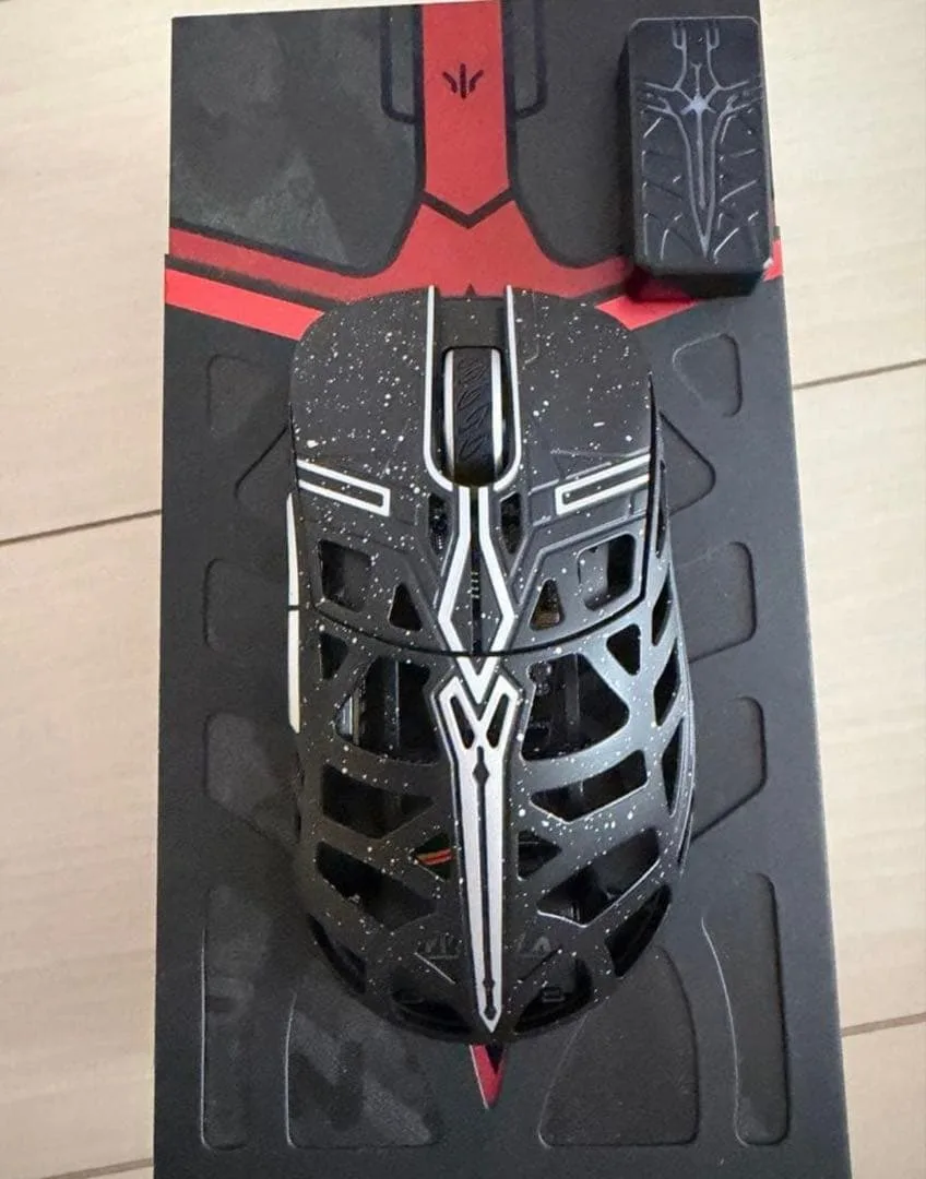 wlmouse sword x black omron optical